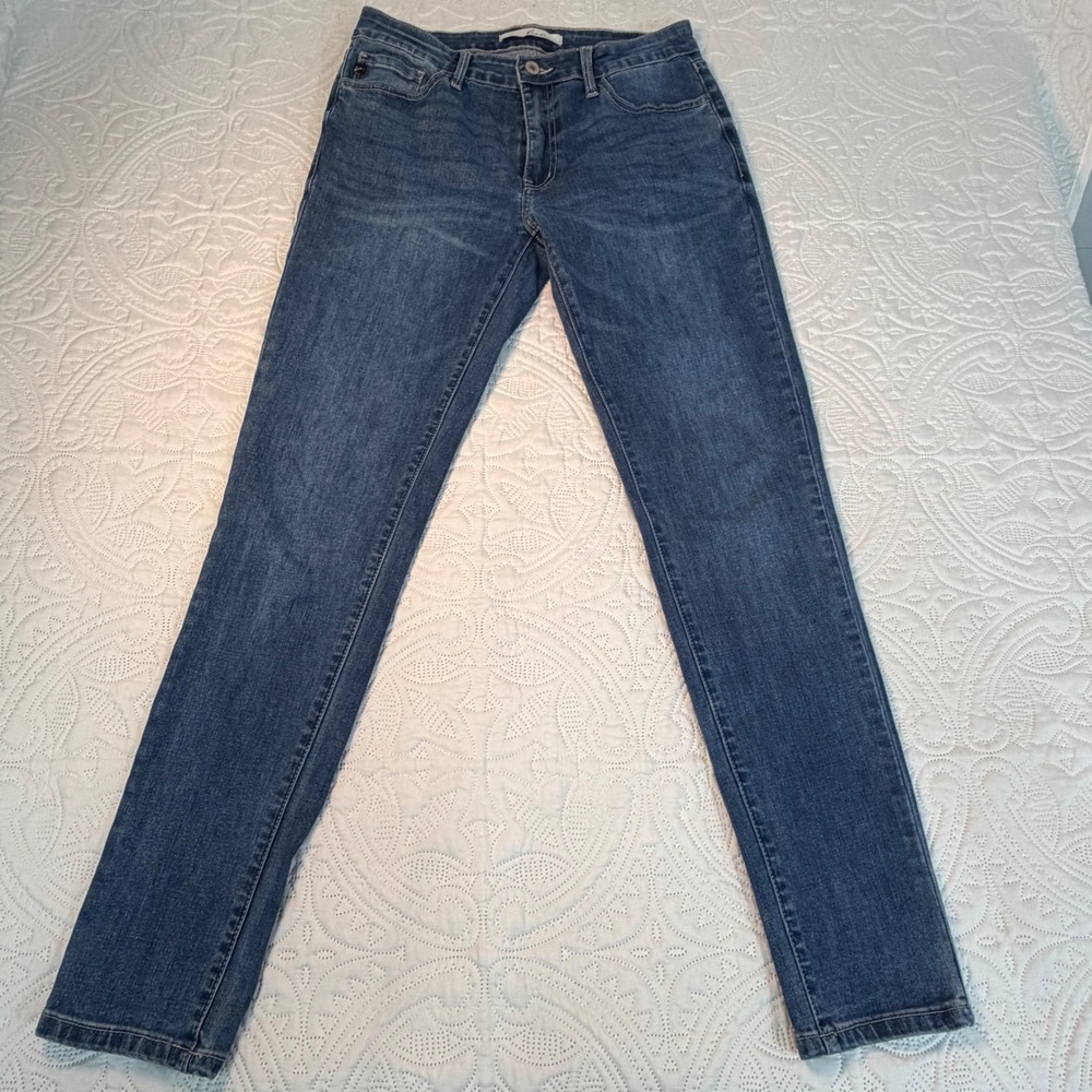 Kancan‎ Los Angeles Medium Wash Skinny Jeans KC11214CHM Size 28 W9